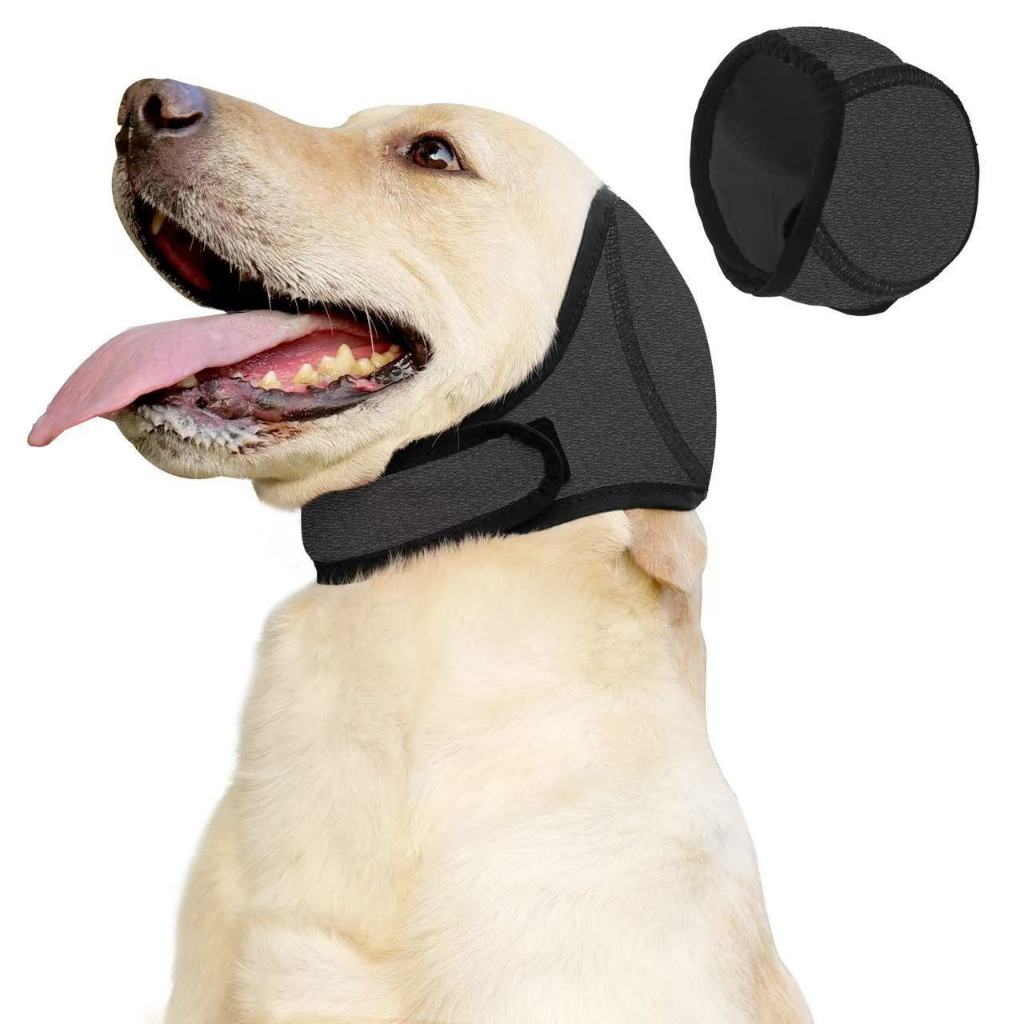 Protetor Ouvido Cachorro Pet Medo De Fogos