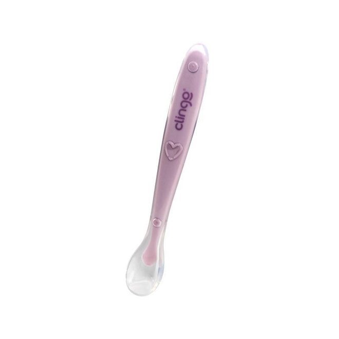 Colher Silicone Premium Colors Clingo Rose –