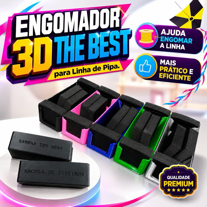 Submarino para engomar linhas de algodão (Resinbe