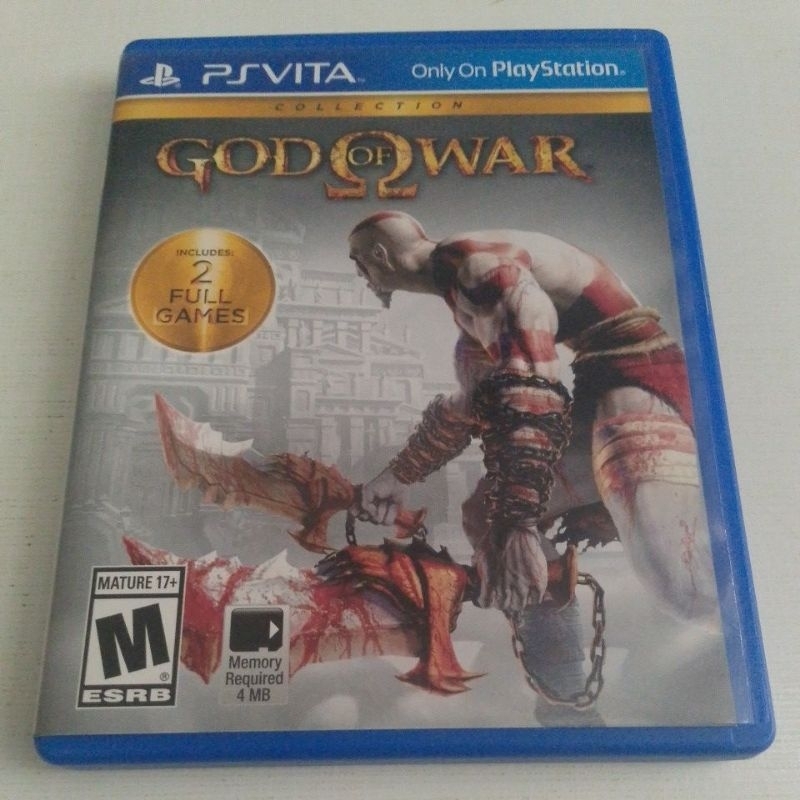 God of war Jogo Original para PSVita