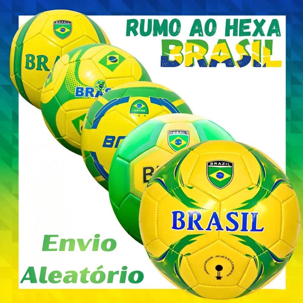 Bola Futebol Copa Brasil Inafantil Rumo ao hexa Ta
