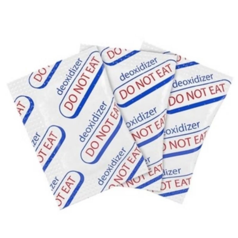 Absorvedor de oxigênio para alimentos 30cc fracio