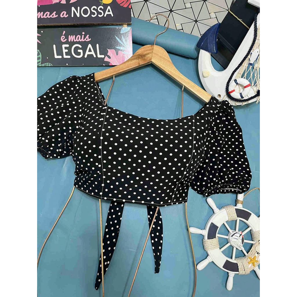 blusas de com boga estampan  novo manga cutra 72-1