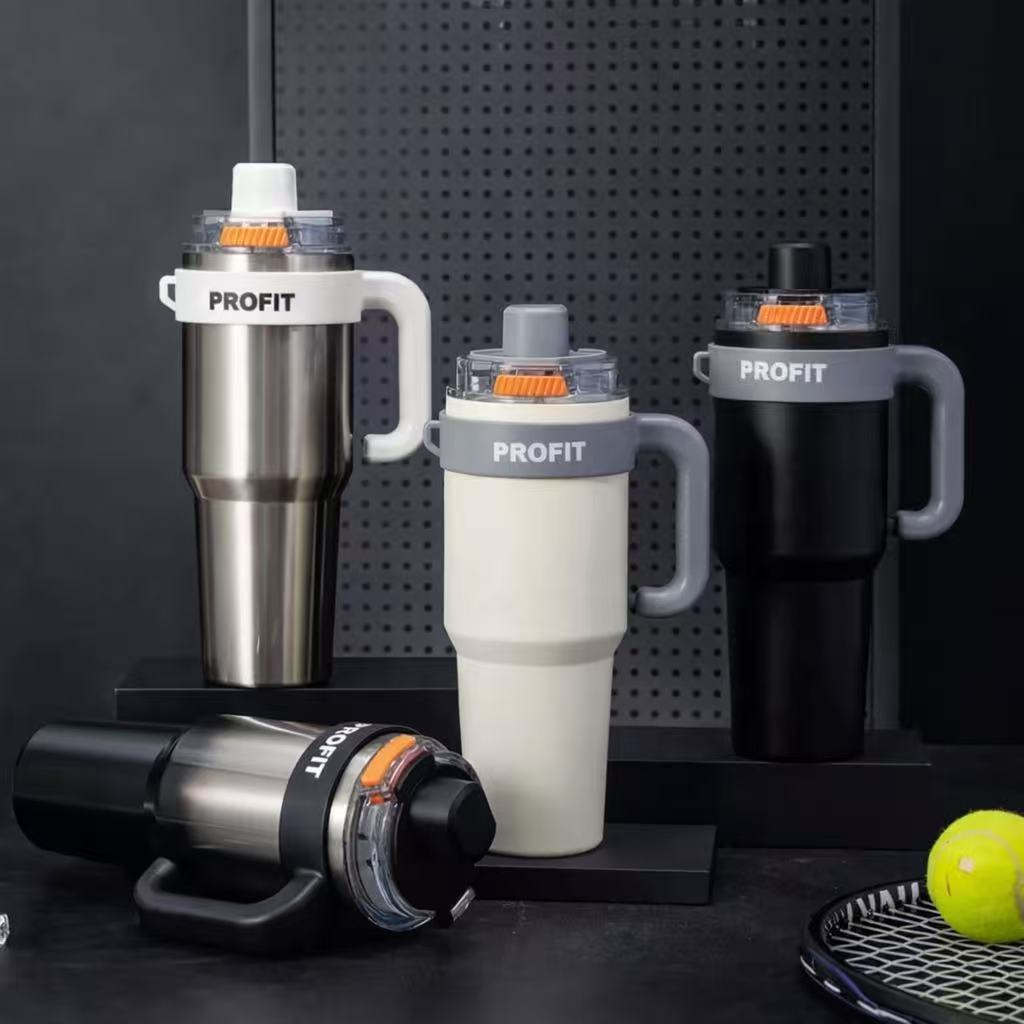 1200ml Copo térmico para hidratação o dia todo 
