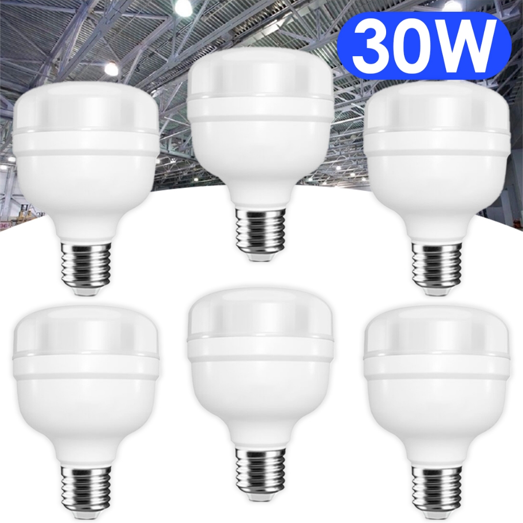 Lâmpada LED Bulbo 30w Bivolt E27 Branco Frio 6500