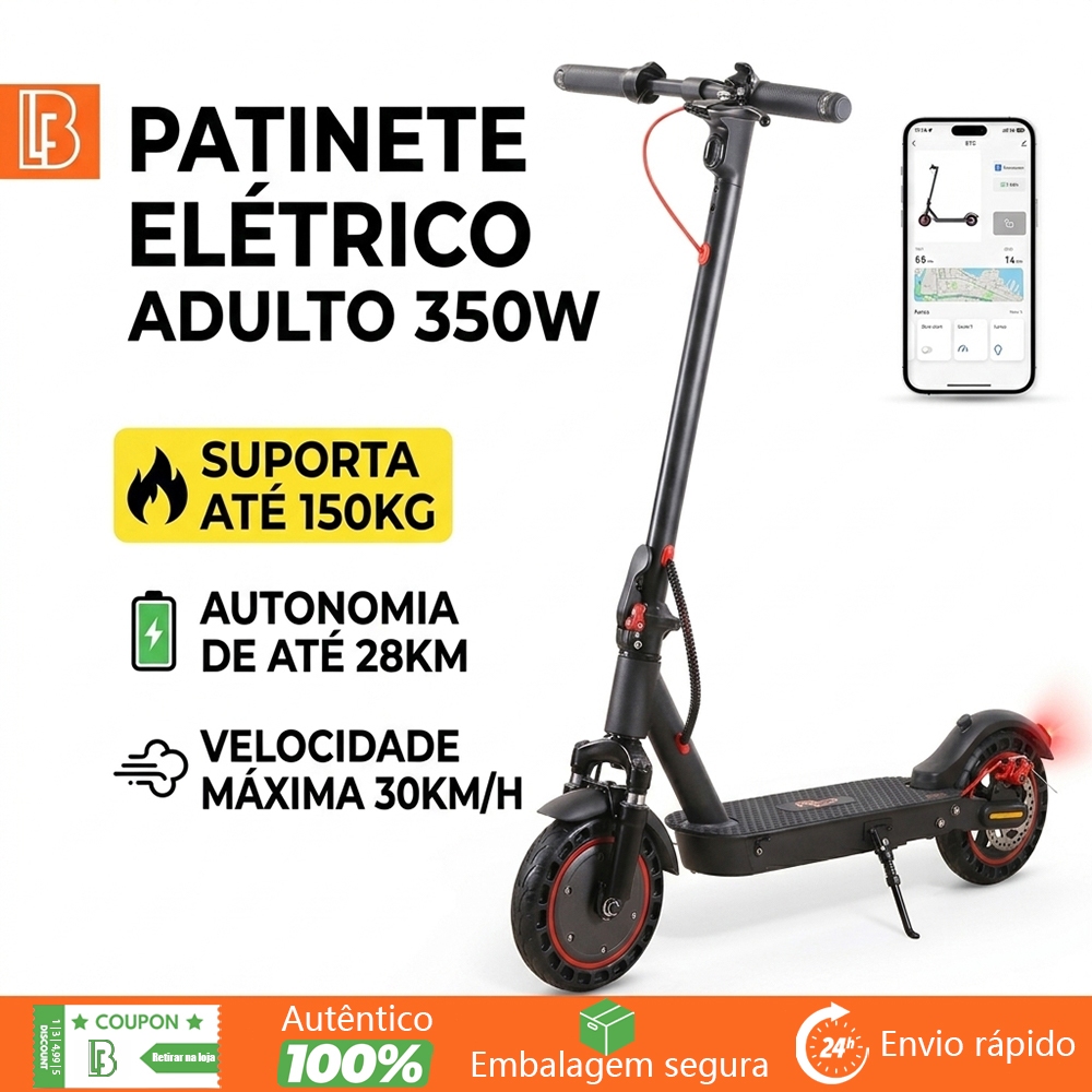 VYRON Patinete Elétrico Adulto 350W Alta Velocid