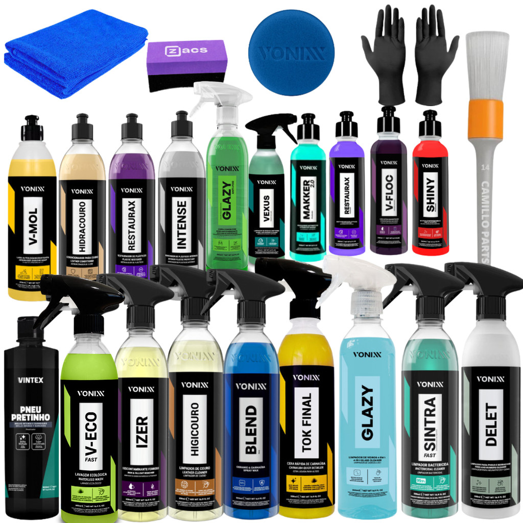 Monte Escolha seus Produtos Da Vonixx Restaurax In