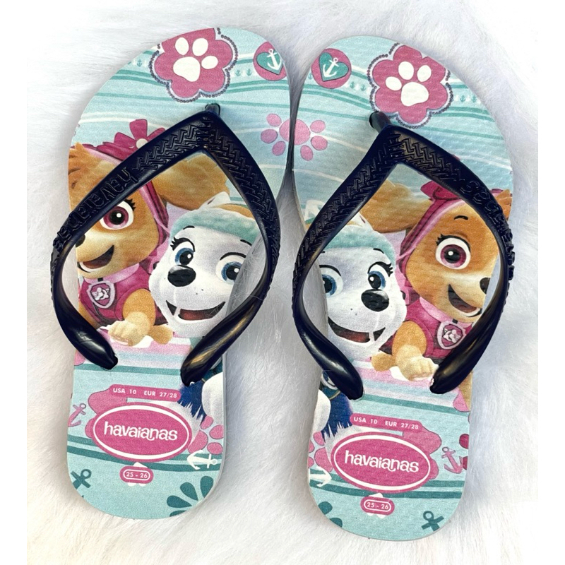 Chinelo Infantil Havaianas Personagem Feminino Ant