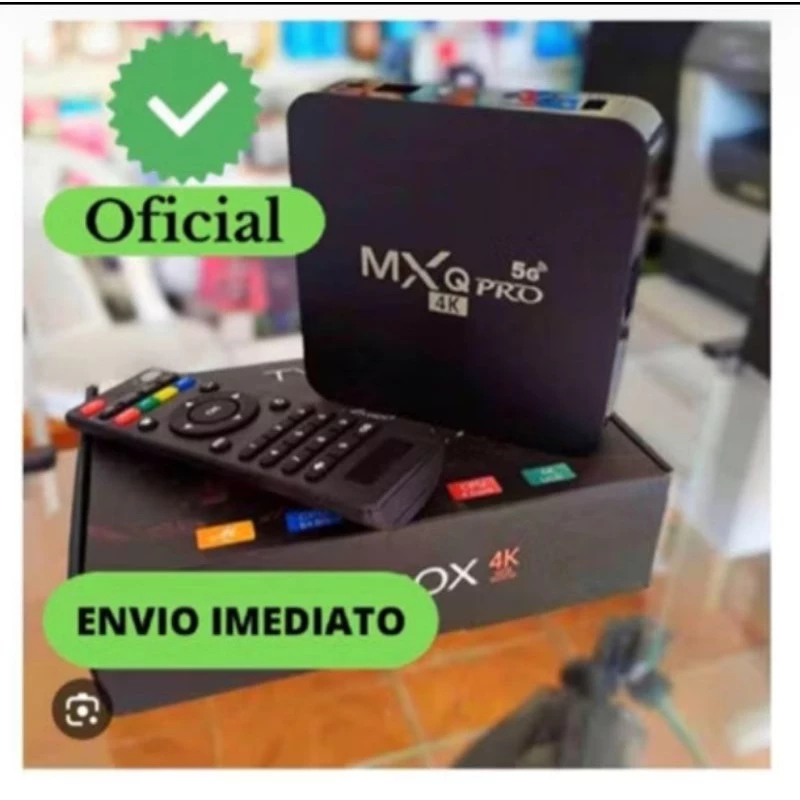 Conversor Smart TV pro 4K android 13.0   128/528 g