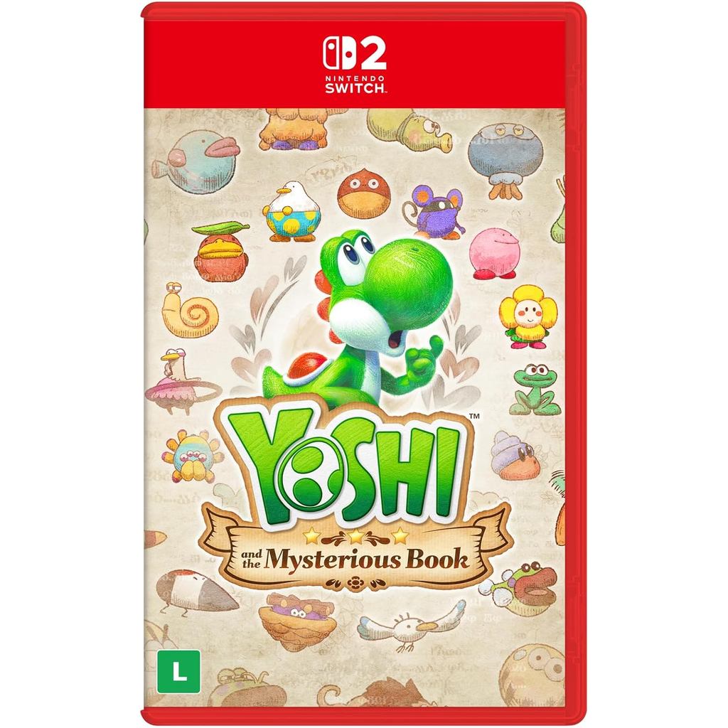 Yoshi and the Mysterious Book Switch 2 BR Midia Fi