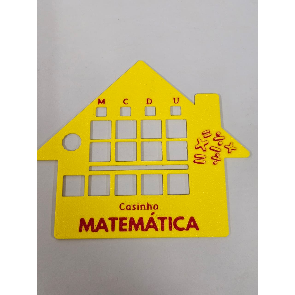 KIT 3 Casinha Matemática Para Alfabetização Equ