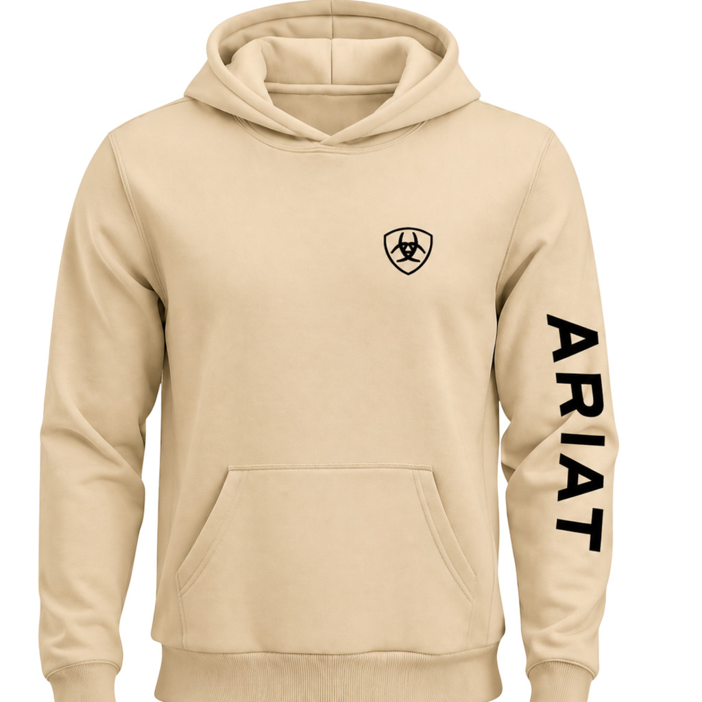 Blusa de frio Moletom canguru Masculino Ariat Com 