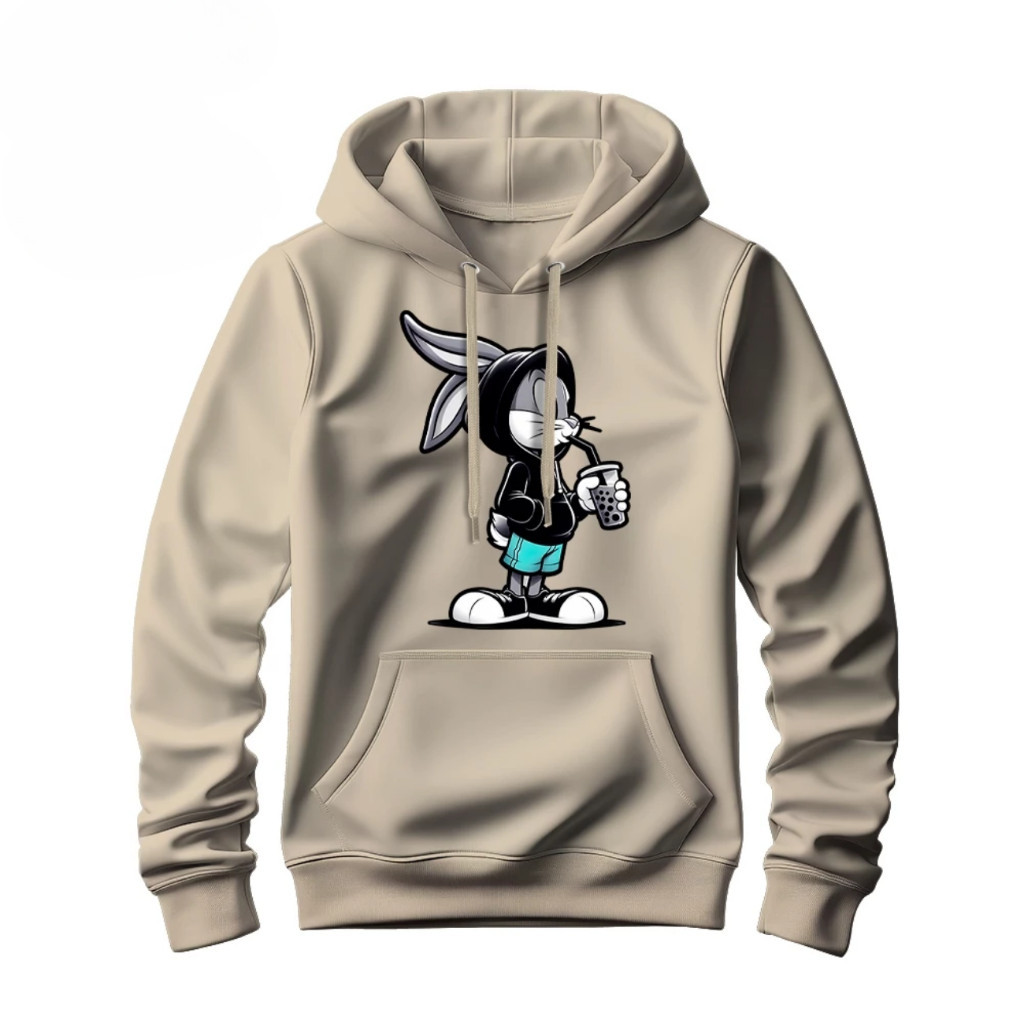 Moletom Canguru Masculino Vibes Pernalonga Style S