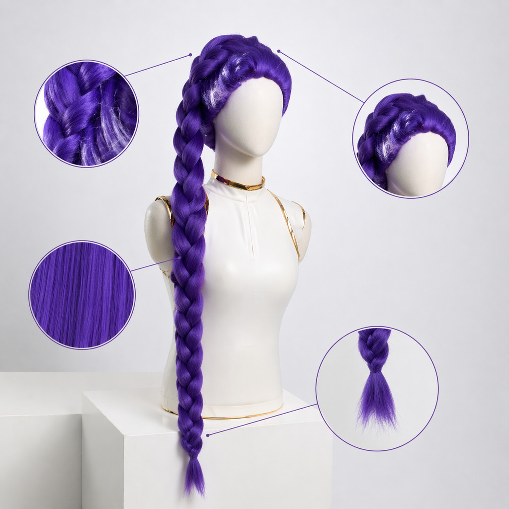 Cabelo Peruca Guerreiras do Kpop Cosplay Peruca Ru