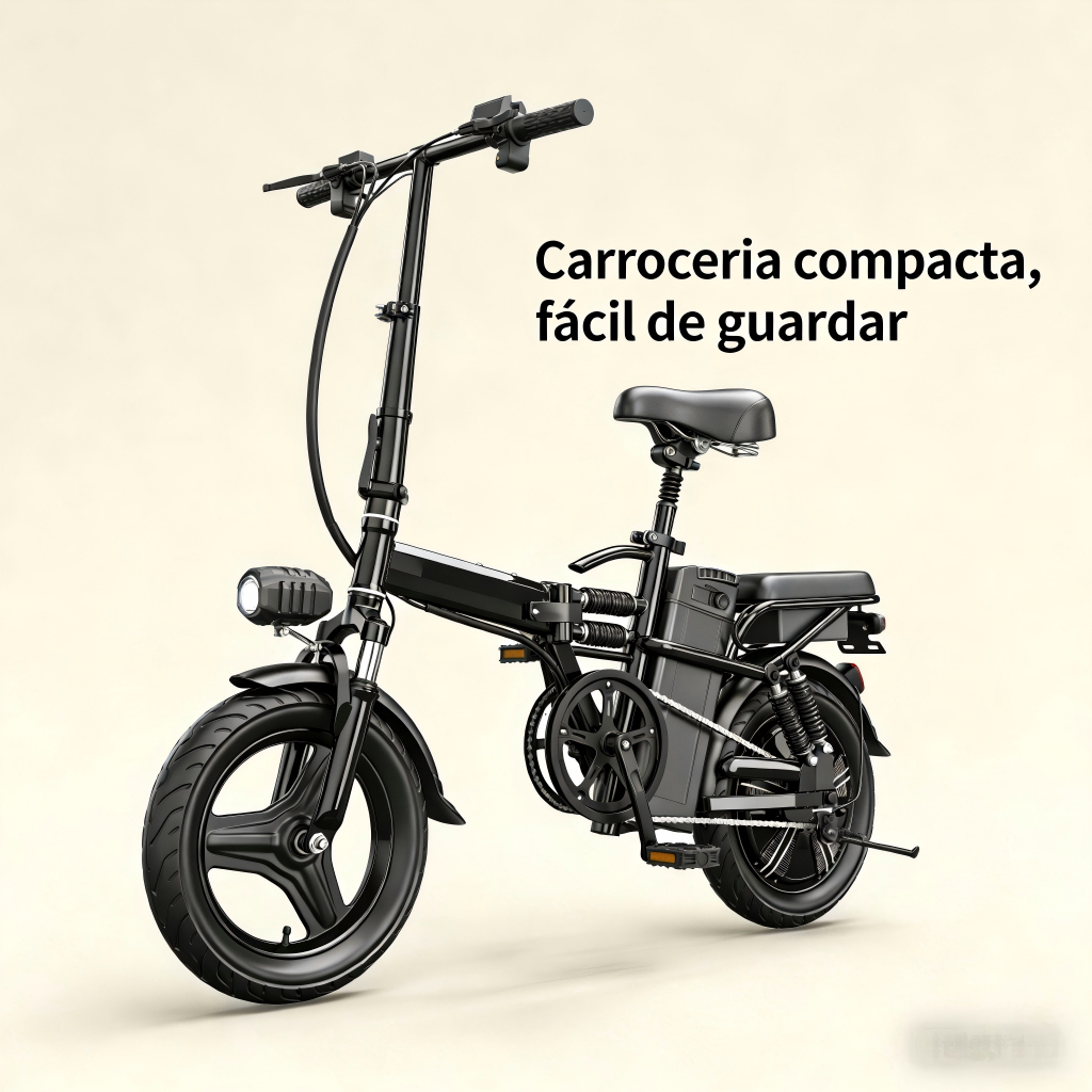 Bicicleta Eletrica Dobravel – Leve, de Longa