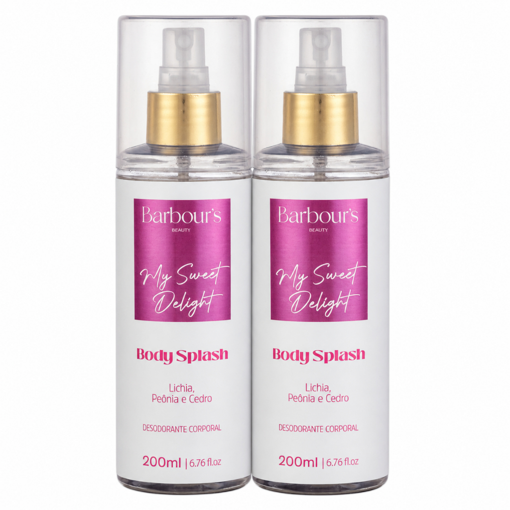 Dupla Body Splash Delight Barbours Beauty 200ml Pe