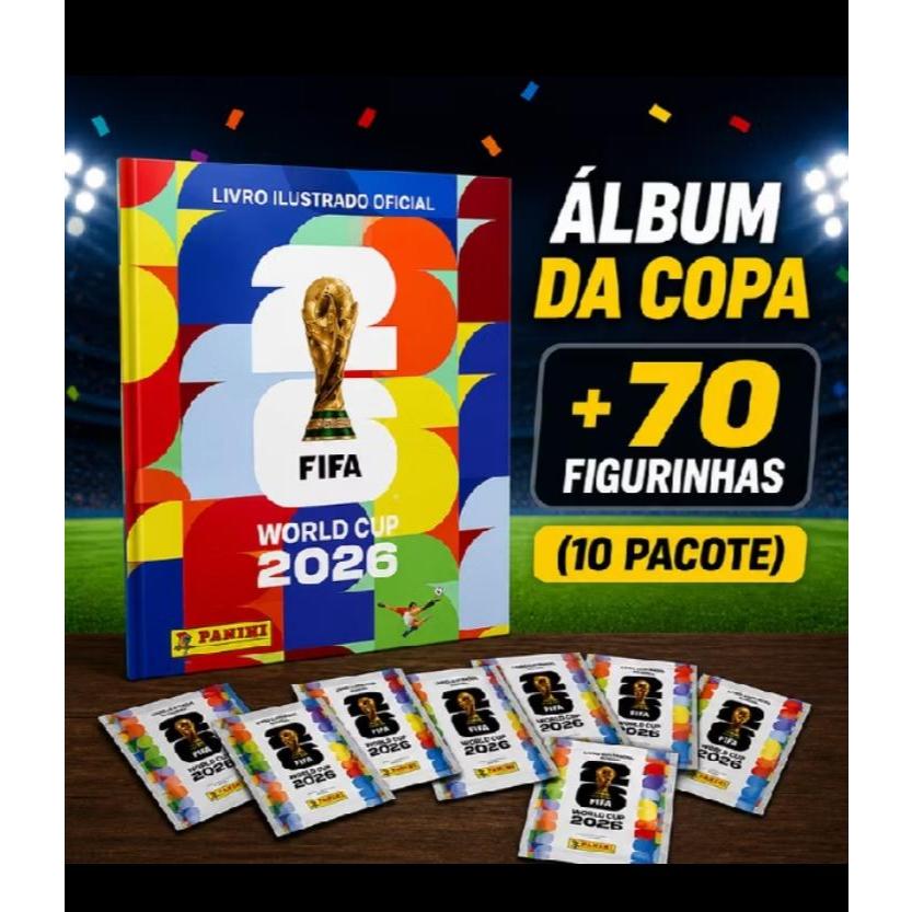 ALBUM OFICIAL COPA DO MUNDO CAPA-MOLE – 70 F