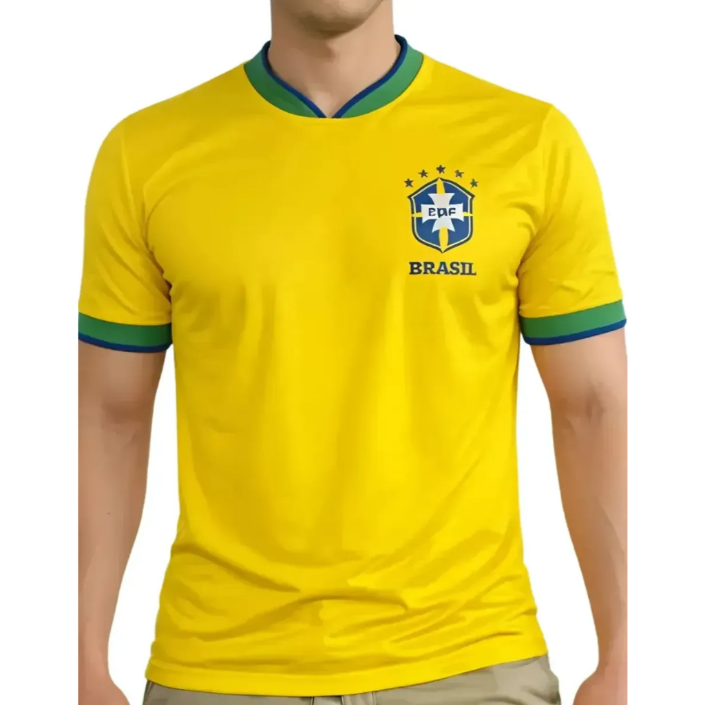 CAMISETA AMARELA 2026