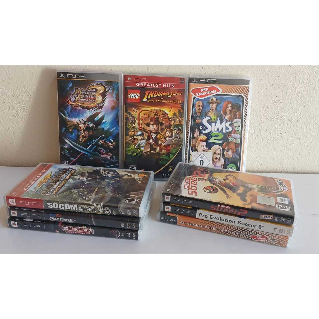 Jogos de PSP
