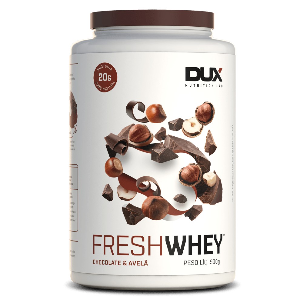 Suplemento  Fresh Whey Dux Nutrition Protein Sabor