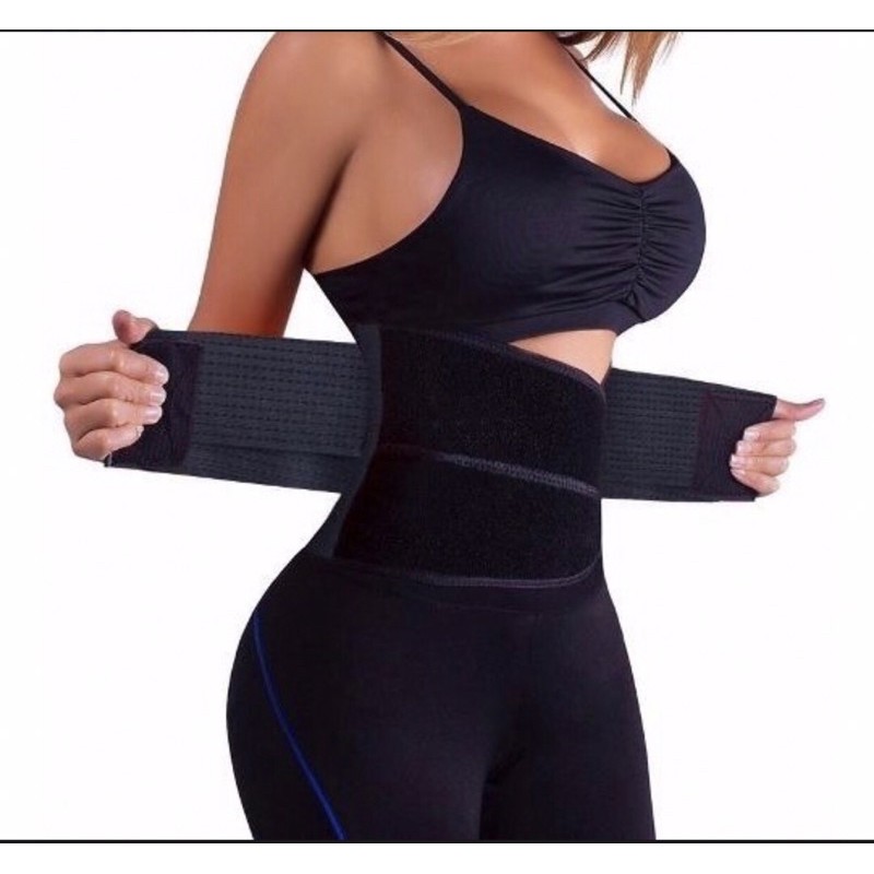 cinta abdominal modeladora fitness resistente pro