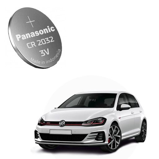 Bateria Chave Volkswagen Golf Original Panasonic