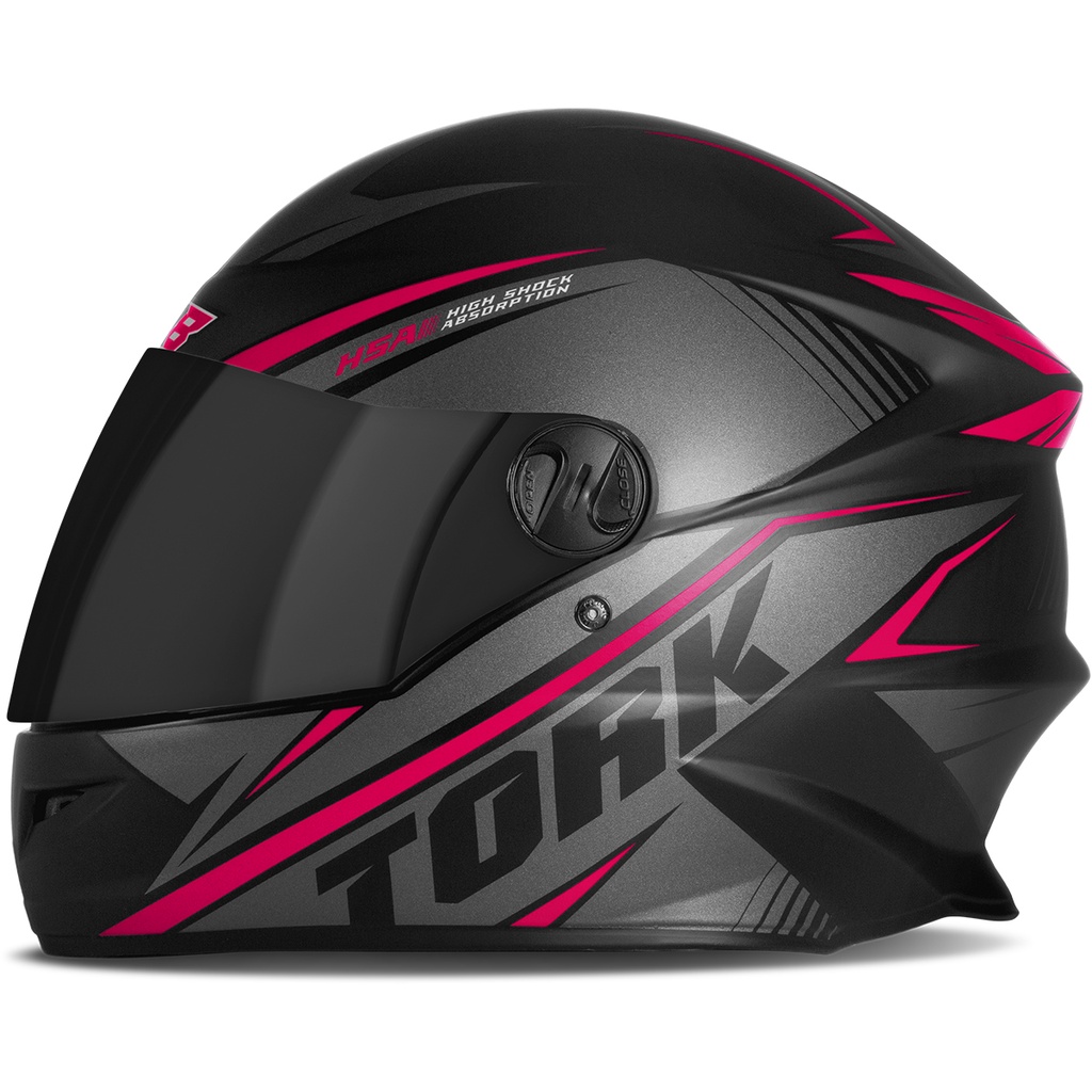 Capacete Moto Fechado Masculino E Feminino Pro Tor