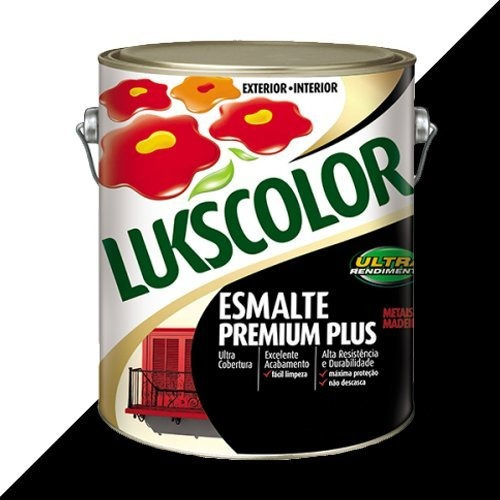 Tinta Esmalte Sintetico Brilhante 3,6l Lukscolor T