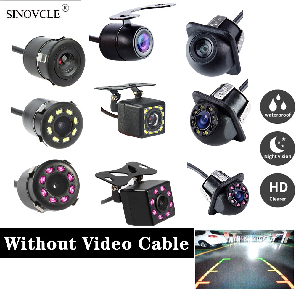 Câmera De Visão Traseira Do Carro 4led 8led Infr