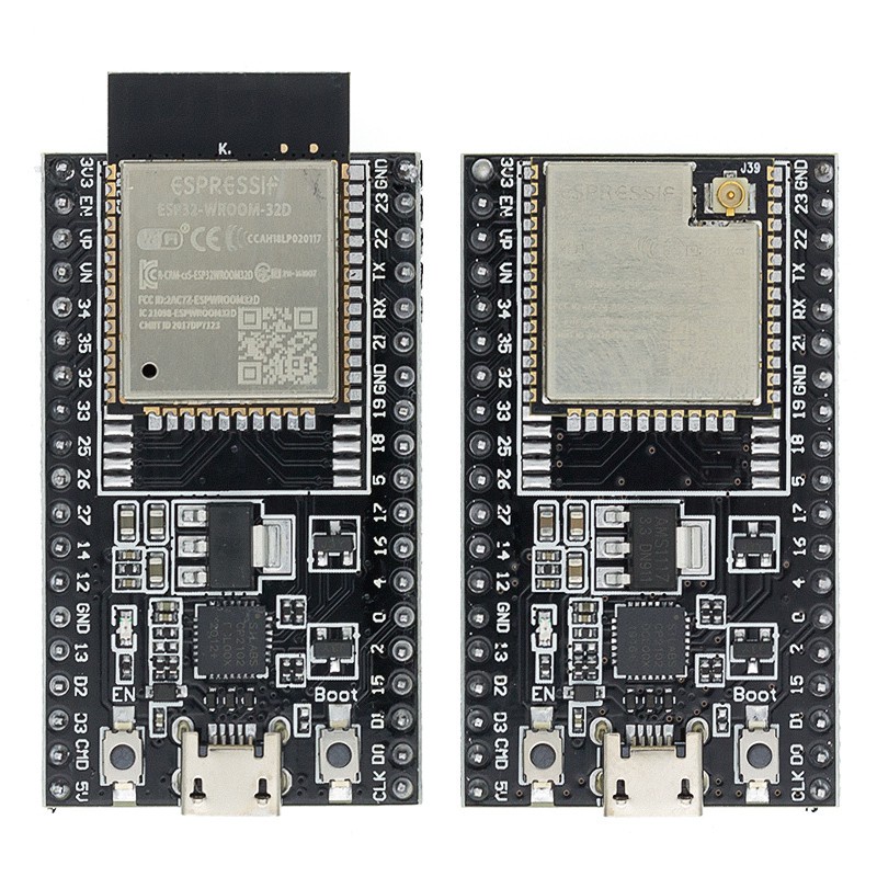 Placa De Desenvolvimento Esp32-Devkitc Core Esp32 