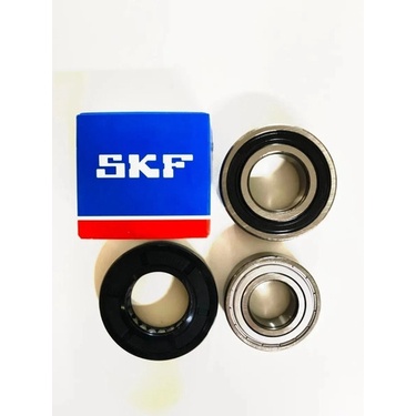 Kit Rolamentos + Retentor Lava E Seca Wd90j/wd10j/