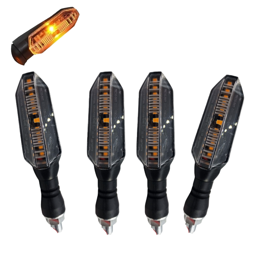 Pisca Moto Seta Led Modelo Nova Cb 250 Xre 300 Bro