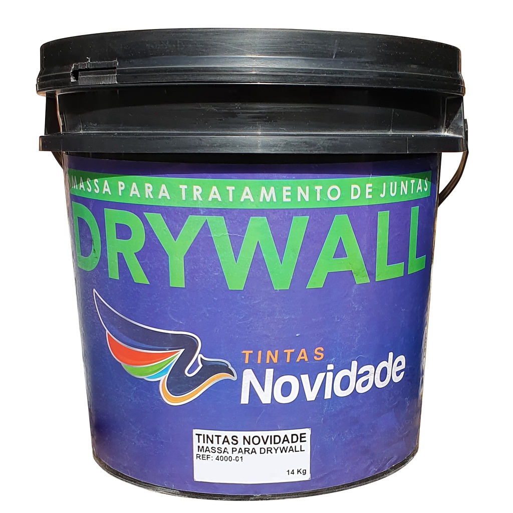 Massa Para Drywall 14kg Novidade