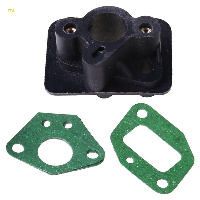 2pcs 40-5 43CC 52CC brush intake manifold carburet