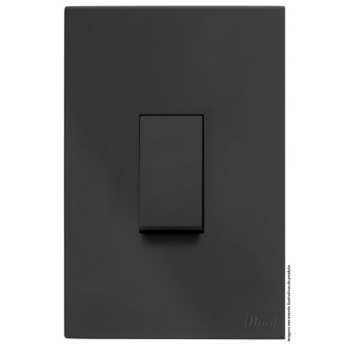 CJ INTERRUPTOR SIMPLES VERTICAL 4X2 – RECTA 