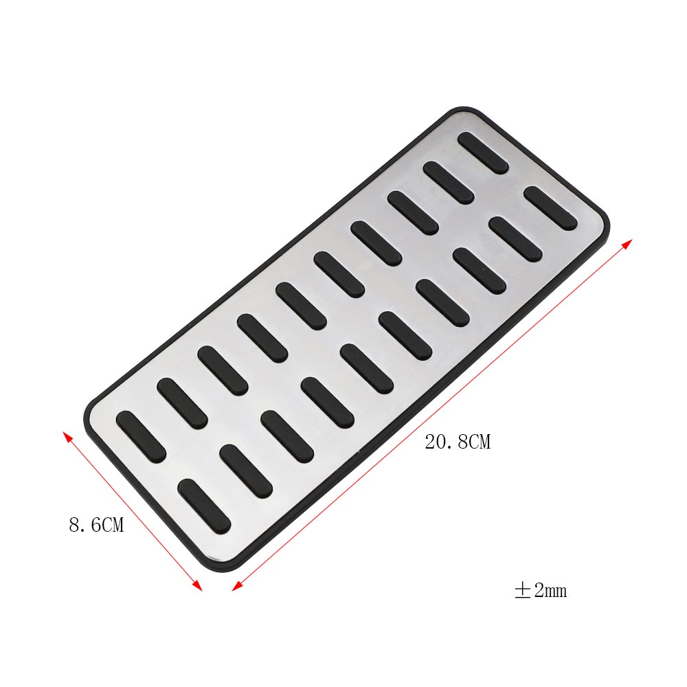 1Pc Pedais De Carro Pedal De Descanso Para Os Pés