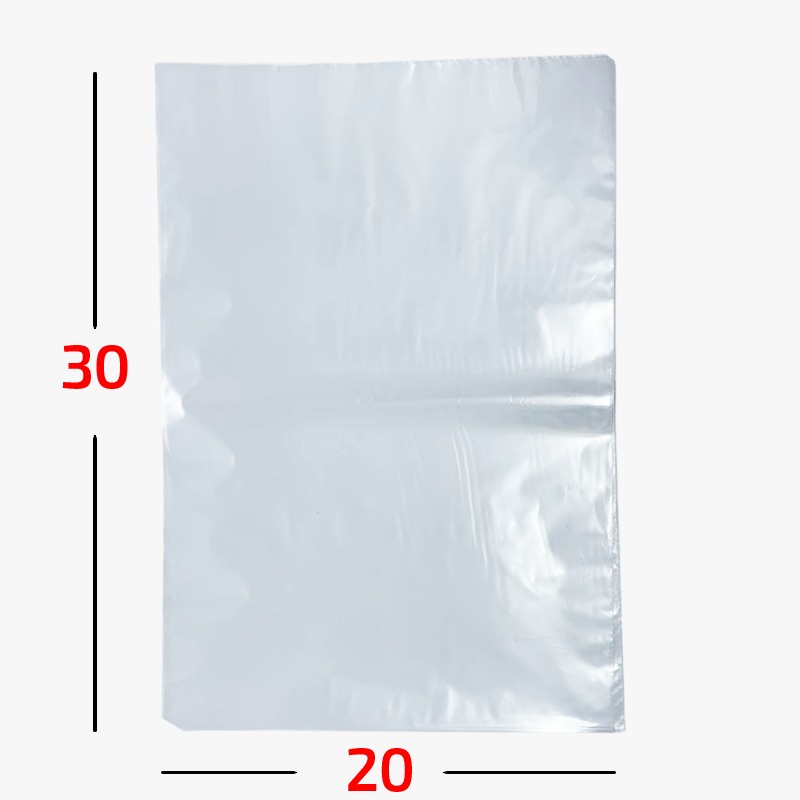300 Saco Plástico Saquinho 20×30 (0,06) PE T