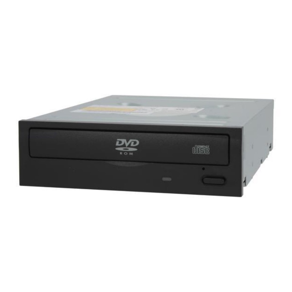 Leitor CD e DVD ROM Sata Desktop Interno + Cabo Sa