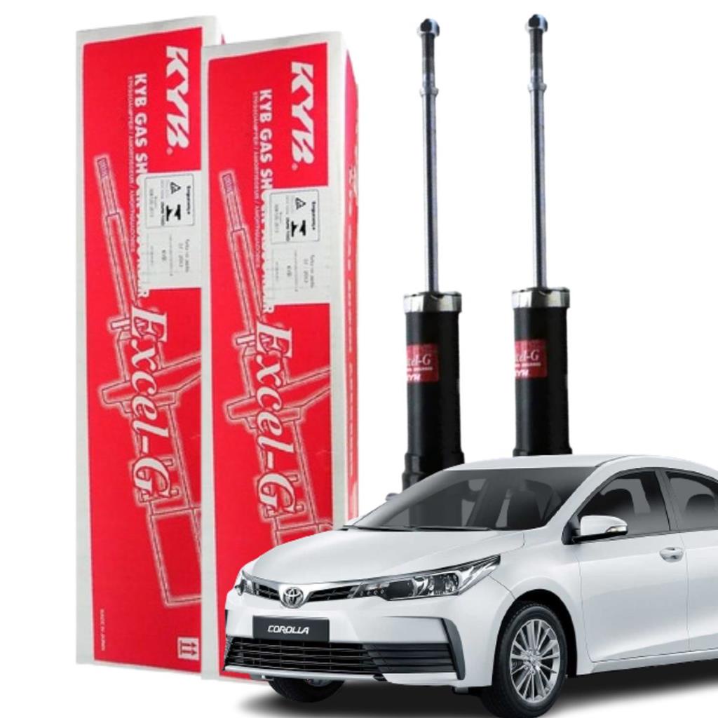 Par Amortecedor Traseiro Toyota Corolla 2009 2010