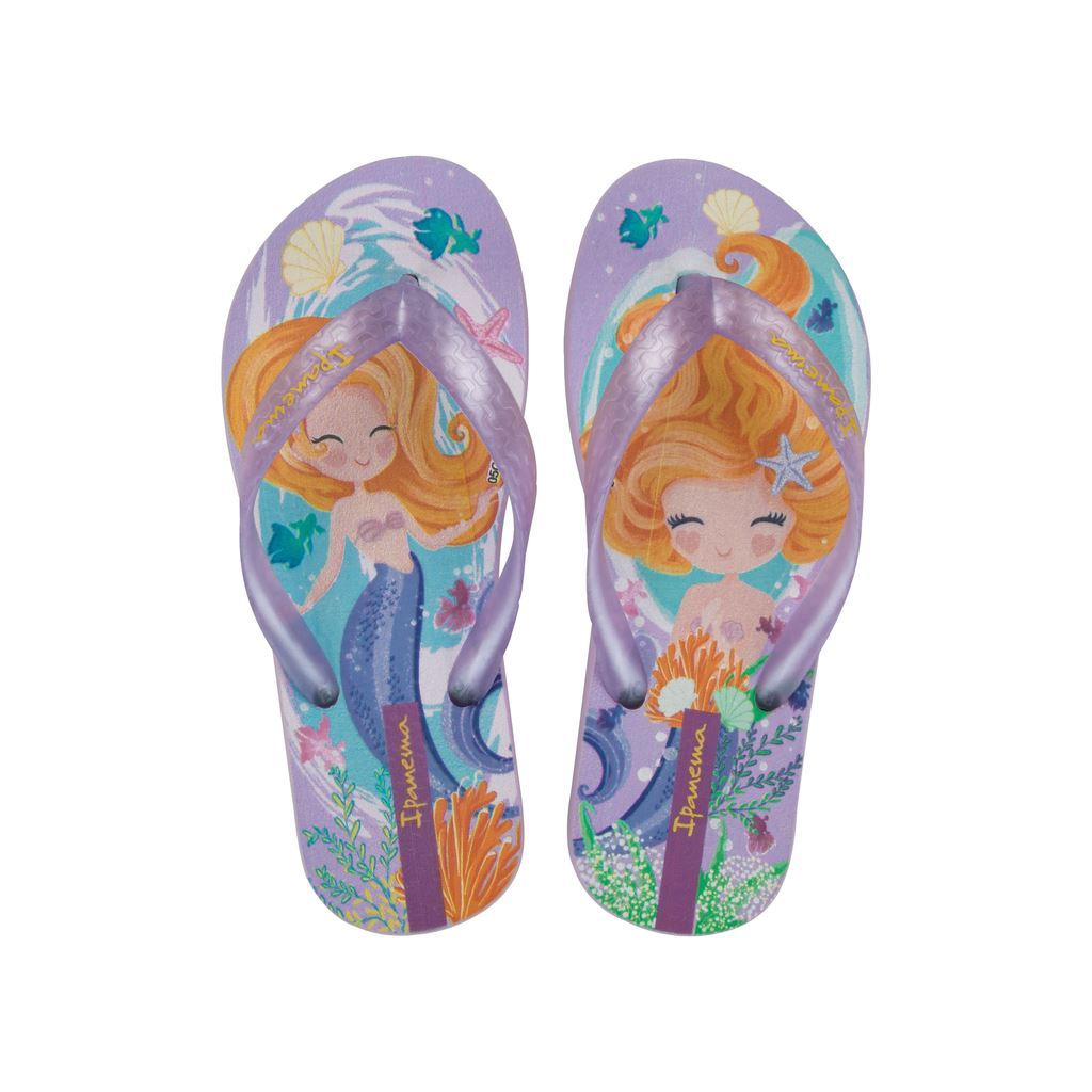 Chinelo Ipanema Infantil Feminino Sereia – O