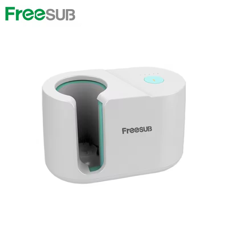 máquina de prensa térmica automática caneca 