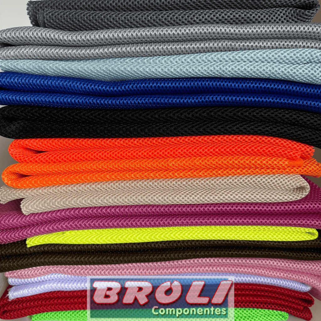 Dupla Tecido Malha Mesh Nylon Tela Spacer Aerado 1