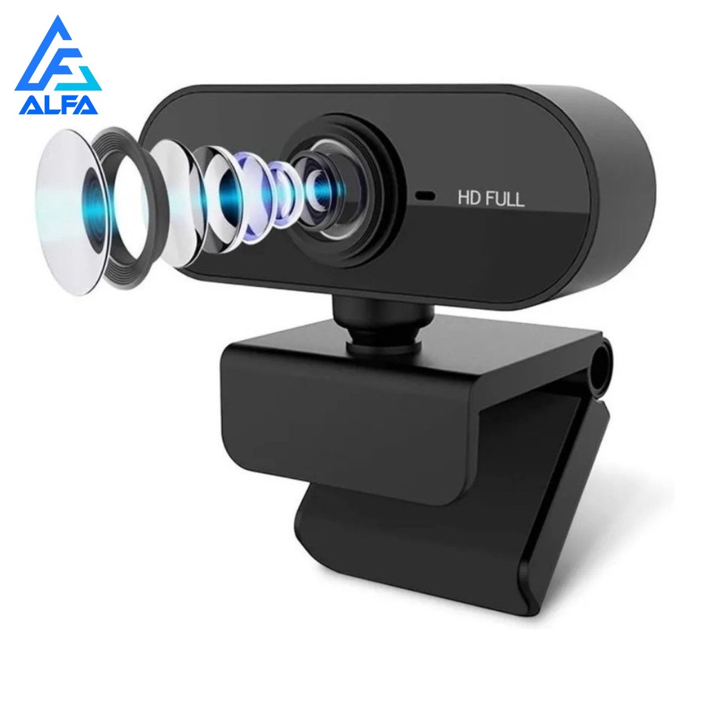 Hd Full 1080P Câmera Webcam Para Computador Visã