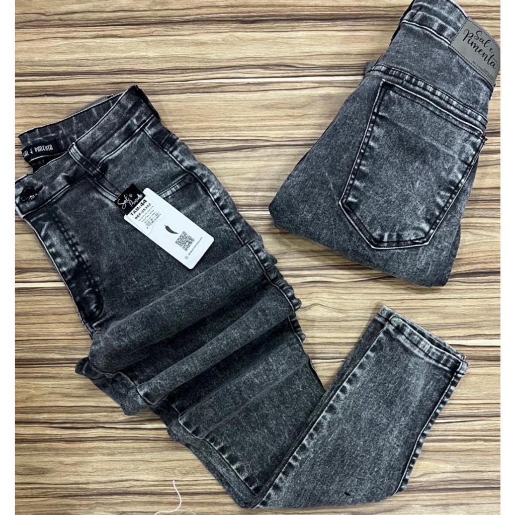 Calça Jeans Sal E Pimenta Plus Size
