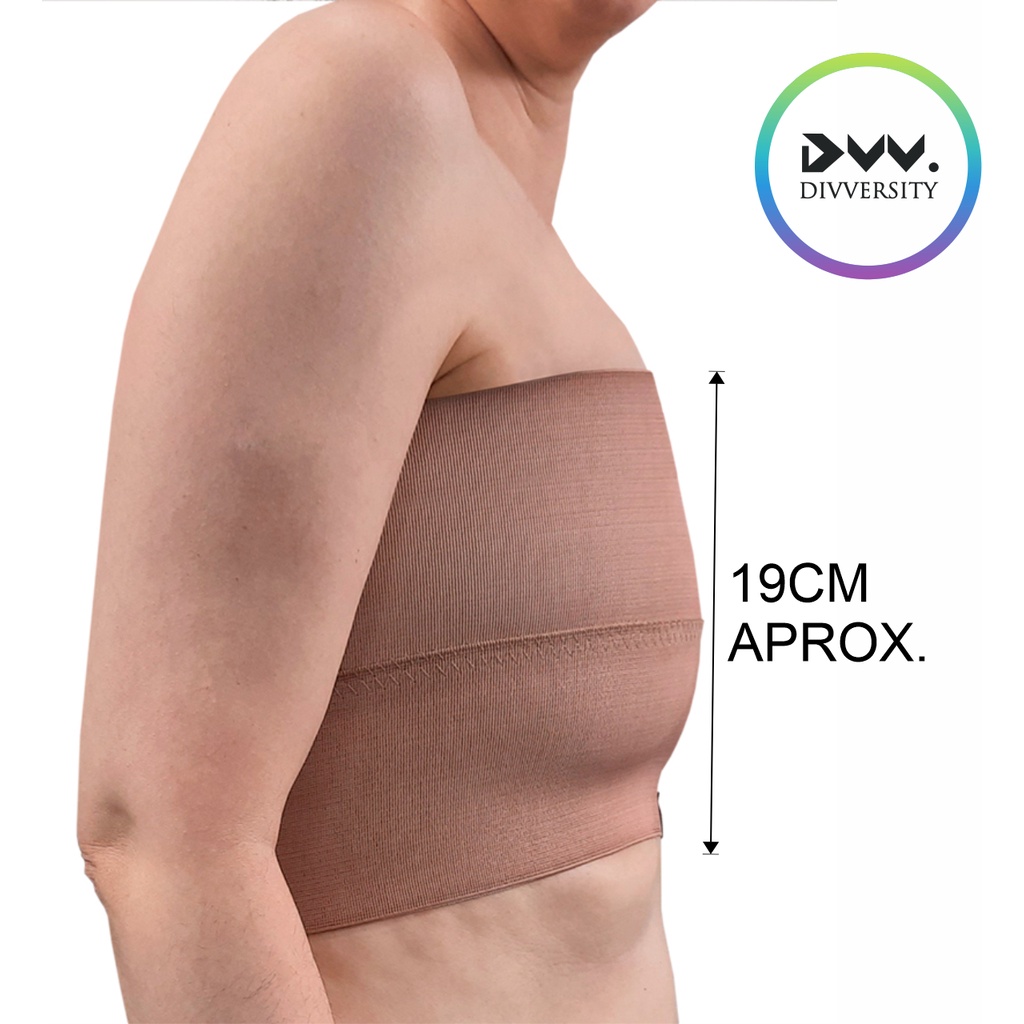 Binder Faixa FTM Cor Bege Altura de18cm aproximada