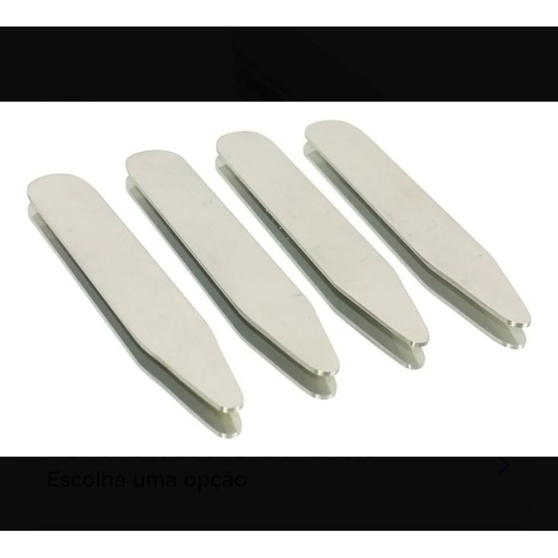 Barbatanas para colarinho ( 8 un ) + 2 imãs neod�