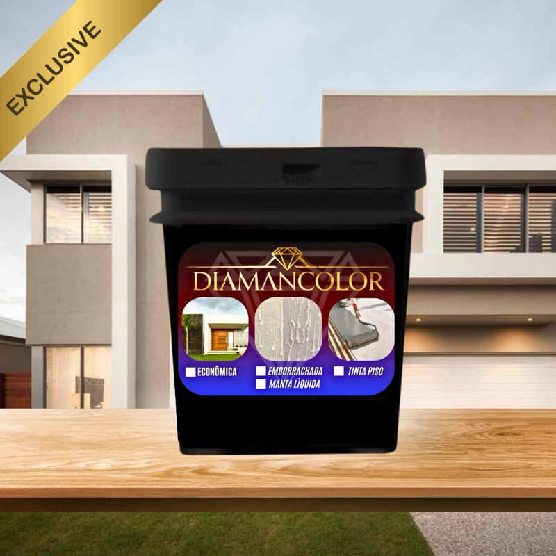 Tinta Acrilica Econômica 20Kg Diamancolor –