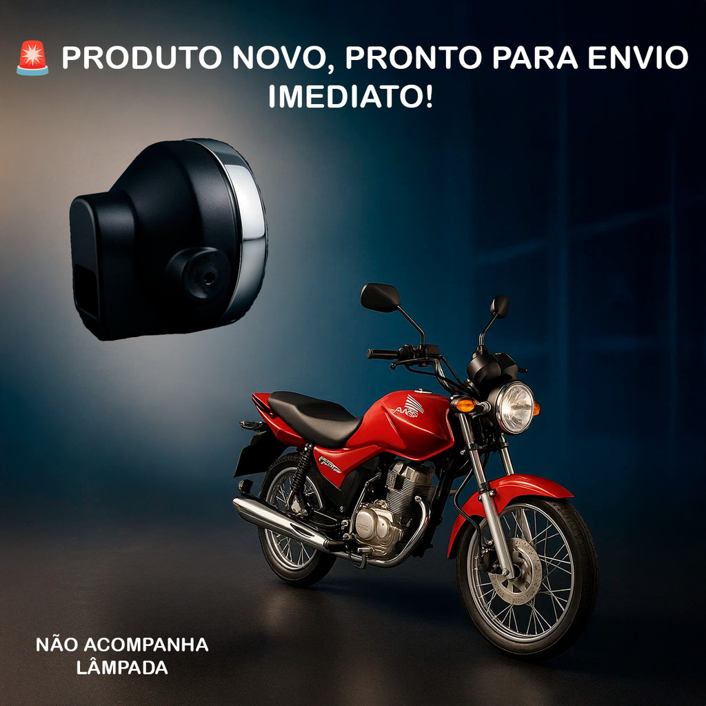 Farol Cg 150 Titan Fan 2004 2005 2006 2007 2008 Ar