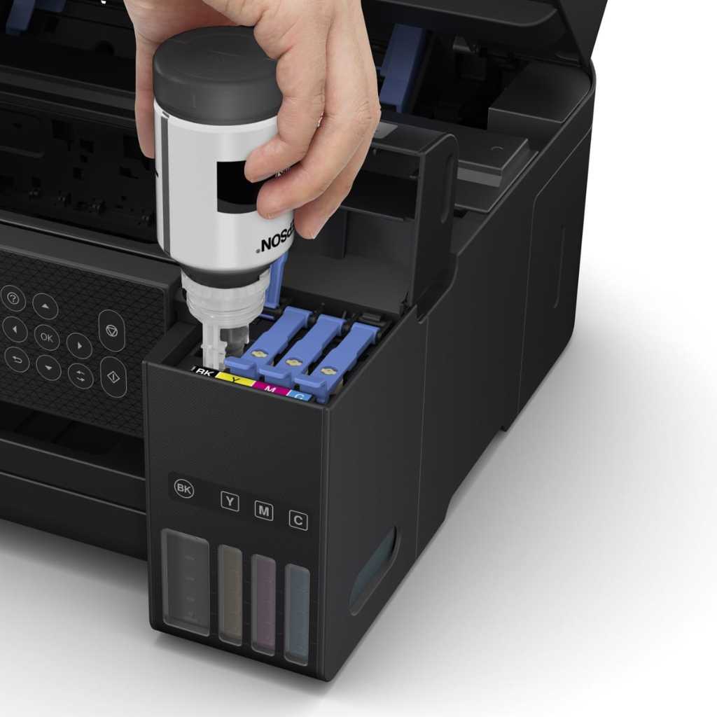 Kit 4x Tinta Compatível Impressora L1250 L3250 L3