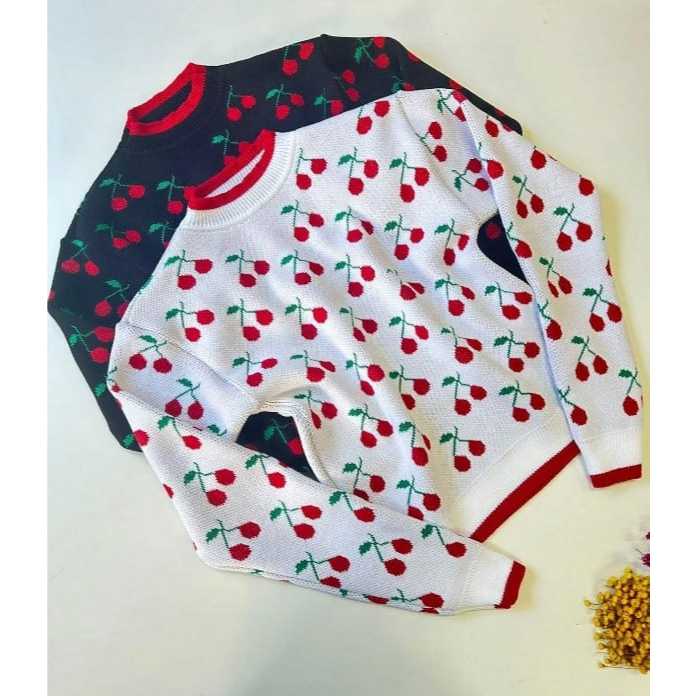 Blusa de Frio Feminina Em Tricot Manga Longa Estam